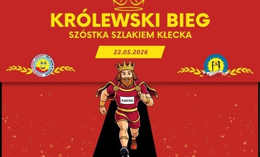 Zdjęcie do SOSW w Kłecku zaprasza na Kr&oacute;lewski Bieg - Sz&oacute;stka Szlakiem Kłecka!