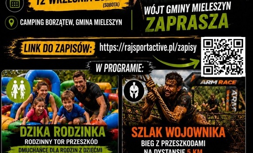 Zdjęcie do Sportowe emocje w Borzątwi | 12 września |