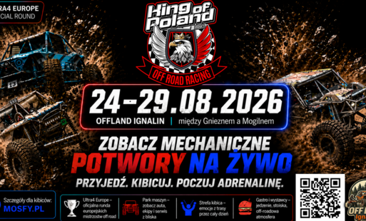 Zdjęcie do  King of Poland &ndash; fani off-roadu spotkają się w powiecie gnieźnieńskim