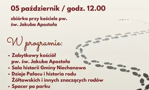 Zdjęcie do Spacer po turystycznych atrakcjach Niechanowa