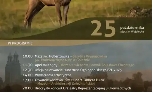 Zdjęcie do Zapraszamy na og&oacute;lnopolskiego Hubertusa