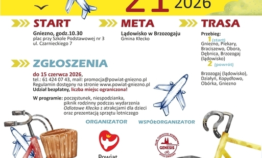 Zdjęcie do Odlotowy Rajd Rowerowy