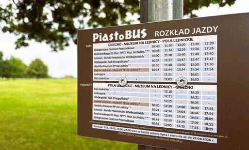 Zdjęcie do Podr&oacute;z PiastoBUS-em z nowa atrakcją