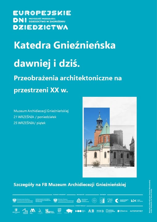 Zdjęcie do Europejskie Dni Dziedzictwa w Muzeum Archidiecezjalnym w Gnieźnie